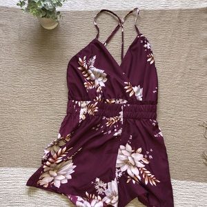 Floral romper